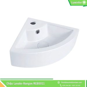 Chậu Lavabo Bàn đá Rangos Rg80011