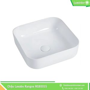 Chậu Lavabo Bàn đá Rangos Rg80015