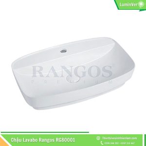 Chậu Lavabo Rangos Rg80001