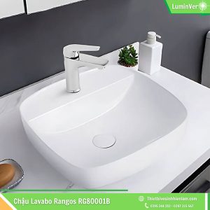 Chậu Lavabo Rangos Rg80001b