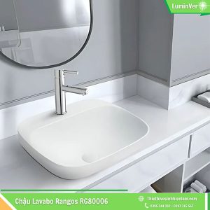 Chậu Lavabo Rangos Rg80006
