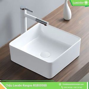 Chậu Lavabo Rangos Rg80008b