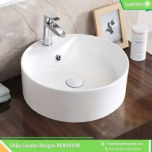 Chậu Lavabo Rangos Rg80010b