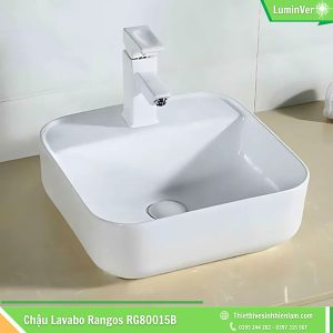 Chậu Lavabo Rangos Rg80015b