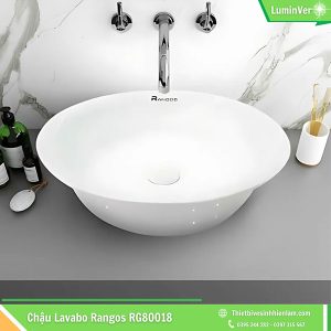 Chậu Lavabo Rangos Rg80018