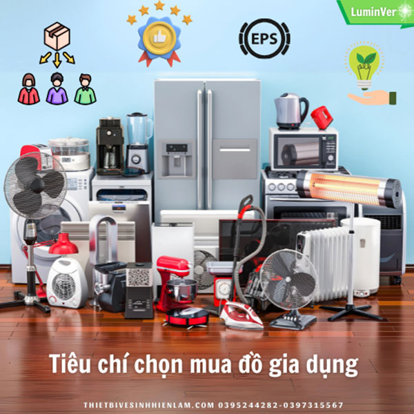 Tiêu Chí Chọn Mua đồ Gia Dụng Hoài Dụng