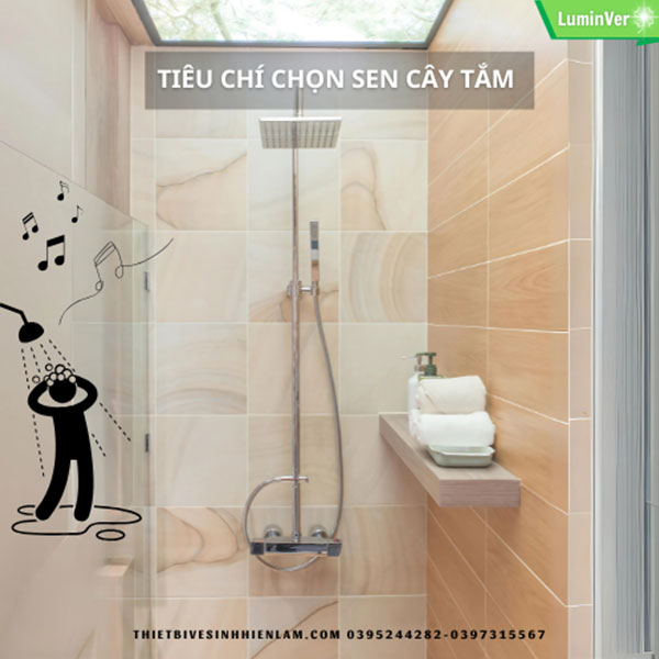 Tiêu Chí Chọn Mua Sen Cây Tắm