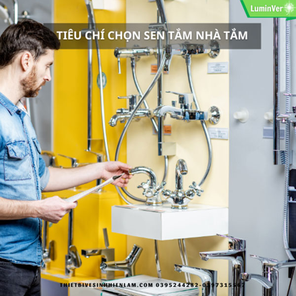 Tiêu Chí Chọn Mua Sen Tắm