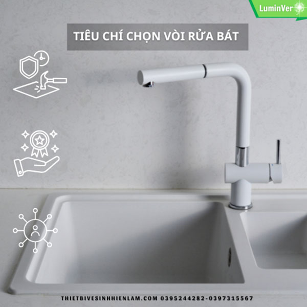 Tiêu Chí Chọn Mua Vòi Rửa Bát