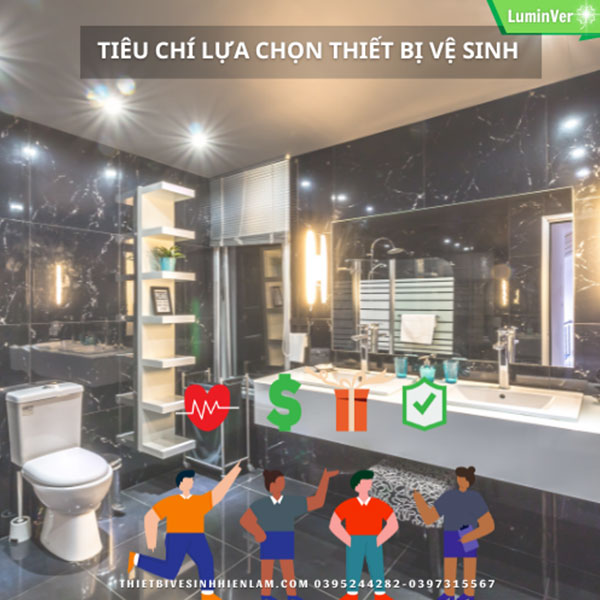 Tiêu Chí Lựa Chọn Thiết Bị Vệ Sinh Tốt