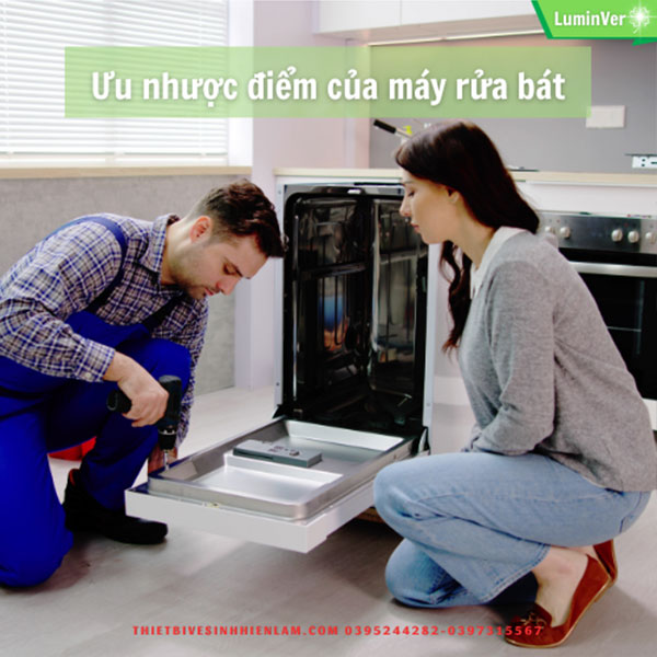 ưu Nhược điểm Của Máy Rửa Bát