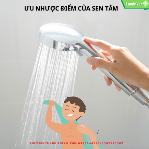 ưu Nhược điểm Của Sen Tắm