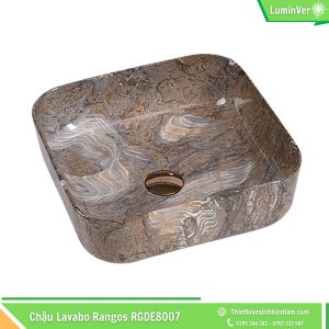 Chậu Lavabo Bàn đá Rangos Rgde8007