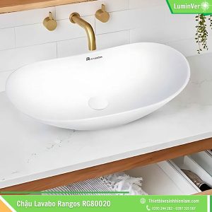 Chậu Lavabo Rangos Rg80020