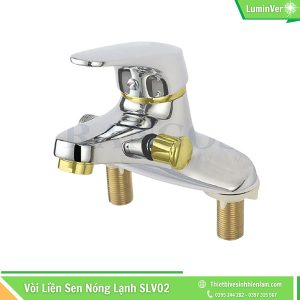 Vòi Lavabo Liền Sen Rangos Slv02