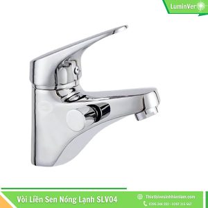 Vòi Lavabo Liền Sen Rangos Slv04